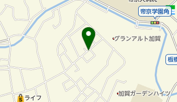 リパーク板橋仲宿第3の地図画像