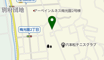 リパーク輝国2丁目の地図画像