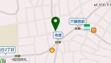 長丘2丁目の地図画像