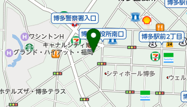 リパーク博多駅前3丁目第5の地図画像