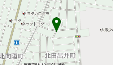 リパーク堺市今池町1丁の地図画像