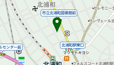 リパーク北浦和3丁目第3の地図画像