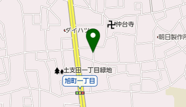 リパーク練馬旭町1丁目の地図画像