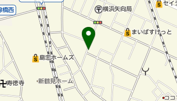 リパーク横浜矢向3丁目第2の地図画像