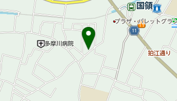 リパーク国領町4丁目の地図画像