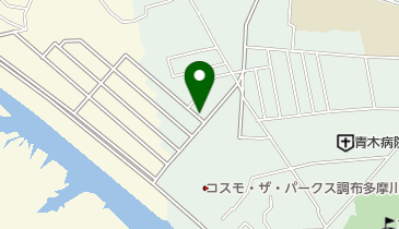 リパーク調布上石原3丁目の地図画像