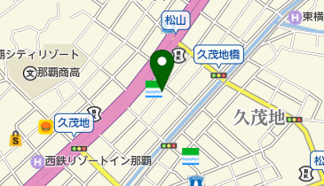 リパーク那覇市久茂地2丁目第19の地図画像