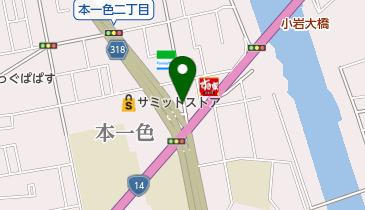 リパーク江戸川区興宮町の地図画像
