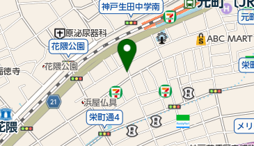 リパーク神戸元町通3丁目第3の地図画像