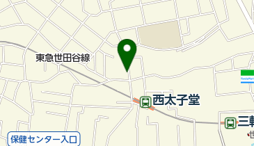 若林1丁目の地図画像