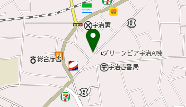 リパーク宇治橋通第2の地図画像