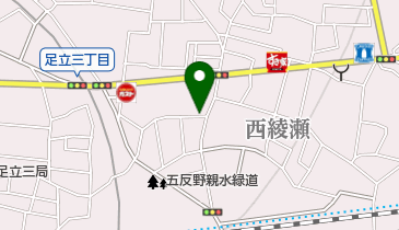 リパーク西綾瀬2丁目第2の地図画像