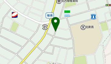 リパーク大針1丁目の地図画像