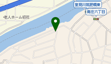 南庄5丁目の地図画像