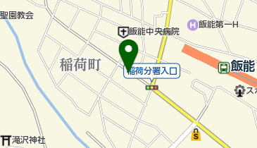 リパーク飯能駅南口の地図画像