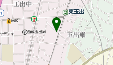 リパーク玉出東2丁目の地図画像