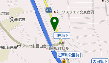 リパーク音羽1丁目第3の地図画像