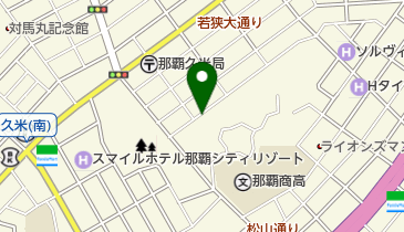 リパーク松山公園の地図画像