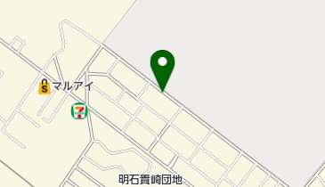リパーク明石貴崎4丁目の地図画像