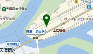 リパーク片町1丁目第2の地図画像