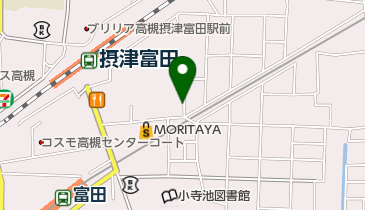 リパーク高槻桜ヶ丘北町第2の地図画像