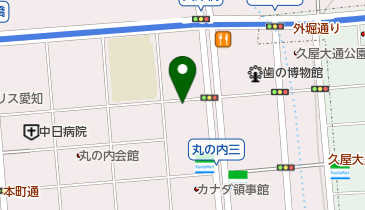 リパーク名古屋丸の内3丁目第2の地図画像