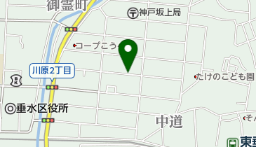 リパーク垂水坂上3丁目の地図画像