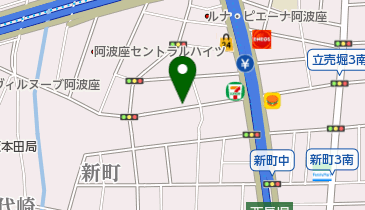 リパーク立売堀5丁目第3の地図画像