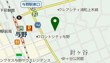リパーク浦和針ヶ谷3丁目第3の地図画像