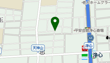 リパーク児玉1丁目第3の地図画像
