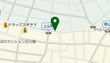 リパーク上山町3丁目の地図画像