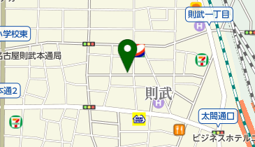 リパーク則武1丁目第5の地図画像
