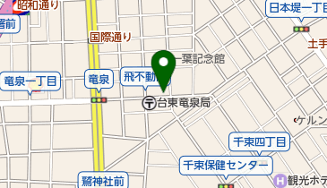リパーク竜泉3丁目第7の地図画像