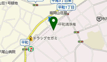 リパーク平和2丁目第3の地図画像