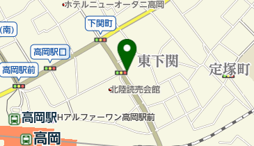 高岡駅東第2の地図画像