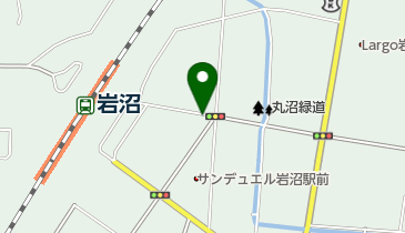 リパーク岩沼駅前第2の地図画像