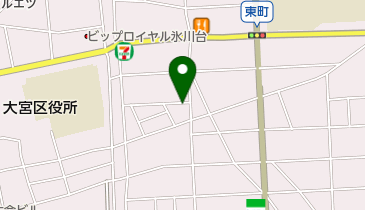 リパーク大宮東町1丁目第6の地図画像