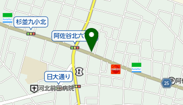 リパーク阿佐谷北6丁目第2の地図画像