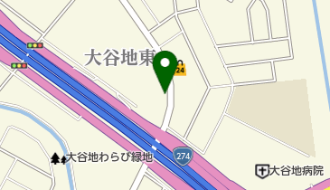 札幌大谷地東3丁目の地図画像