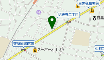 五本木2丁目第3の地図画像