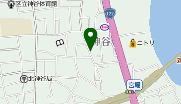 神谷3丁目の地図画像