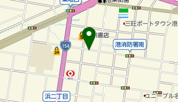 リパーク築地口第3の地図画像