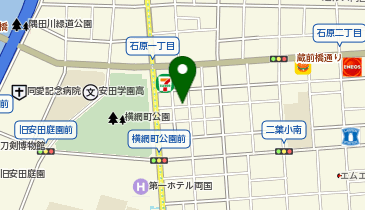 リパーク石原1丁目第3の地図画像