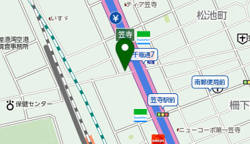 リパーク千竈通7丁目の地図画像