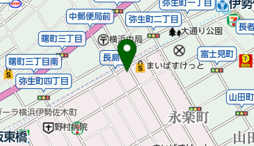 リパーク横浜永楽町2丁目第3の地図画像
