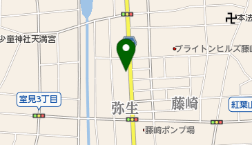 弥生1丁目の地図画像