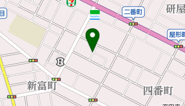 リパーク静岡四番町の地図画像