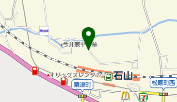 リパーク石山駅北第2の地図画像