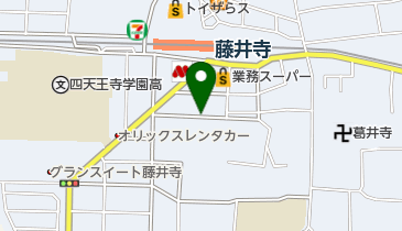 リパーク藤井寺駅前第3の地図画像