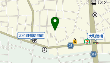 リパーク中野大和町1丁目第3の地図画像